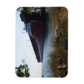 Ertsboot bij Marquette MI - Koelkastmagneet Magneet (Verticaal)