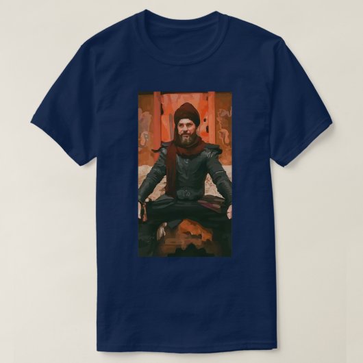 ERTUGRUL BEY Y Classic TShirt (Design devant)