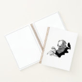 Érudit Dark Academia & Cahier de notes esquisse go (Intérieur)