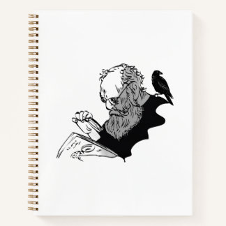 Érudit Dark Academia & Cahier de notes esquisse go