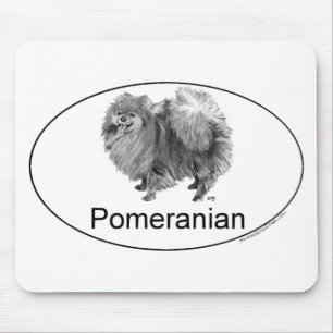Eruo Pommerese Hond Muismat