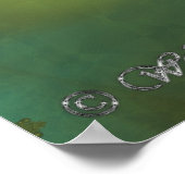 Eruptie Poster (Hoek)