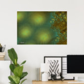 Eruptie Poster (Thuiskantoor)