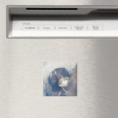 Eruptie van de Sarychev-vulkaan 2 Magneet (Insitu (Vaatwasser))