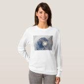 Eruptie van de Sarychev-vulkaan 2 T-shirt (Voorkant volledig)