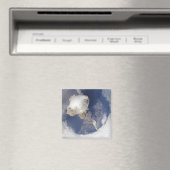 Eruptie van de Sarychev-vulkaan Magneet (Insitu (Vaatwasser))