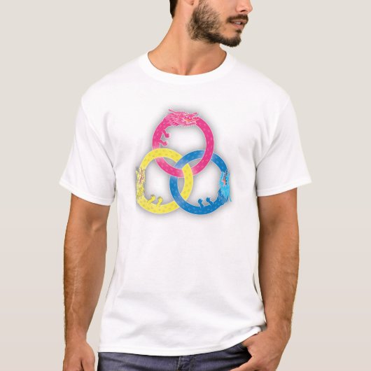 Éruption de coupure de ressort 2012 ! T-shirt (Devant)