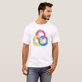 Éruption de coupure de ressort 2012 ! T-shirt (Devant entier)