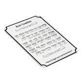 Eruv Tavshilin Magnet Magneet (Rechterzijde)