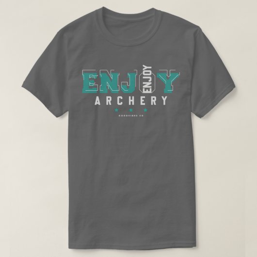 Ervaar Archery (1) T-shirt (Design voorkant)