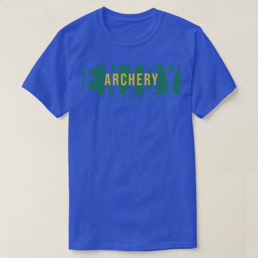 Ervaar Archery T-shirt (Design voorkant)
