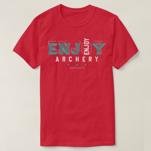 Ervaar Archery T-shirt (Design voorkant)