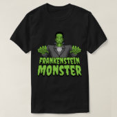 Ervaar Classic Frankenstein  T-shirt (Design voorkant)