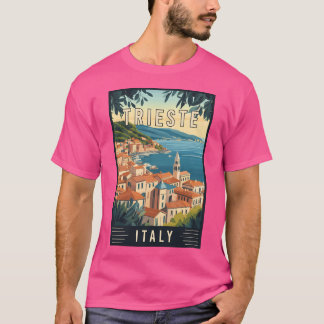 Ervaar de Adriatische Gem Triëst in Italië - TRA T-shirt