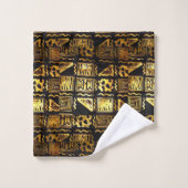 "Ervaar de Afro Nubian Lifestyle" Bad Handdoek (Wasdoekje)