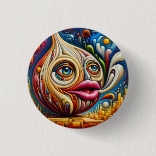 🎨 Ervaar de emotionele reis van een UI. Ronde Button 3,2 Cm