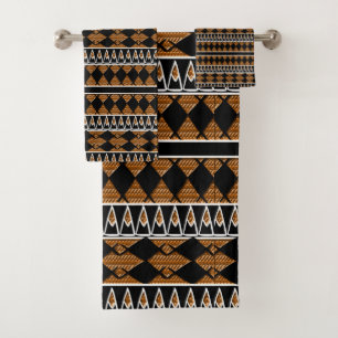 Ervaar de geest van Afrika Bad Handdoek