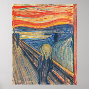 Ervaar de kracht van Munch's The Scream Poster