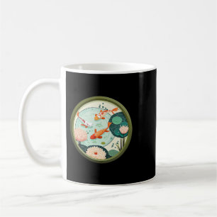 Ervaar de Magic en Charm Schattig Koi Fish P Koffiemok