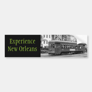Ervaar de New Orleans Bumpersticker