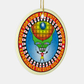 Ervaar de Rush Keramisch Ornament (Rechts)