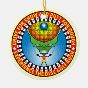 Ervaar de Rush Keramisch Ornament