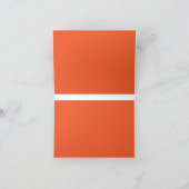 Ervaar de schoonheid van een blauwe hemel met een bedankkaart (Binnen)