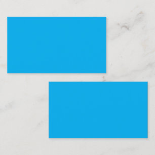 Ervaar de schoonheid van een blauwe hemel met een  contactkaartje
