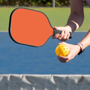 Ervaar de schoonheid van een blauwe hemel met een pickleball paddle