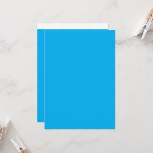 Ervaar de Schoonheid van een Blauwe Lucht met een  Kaart