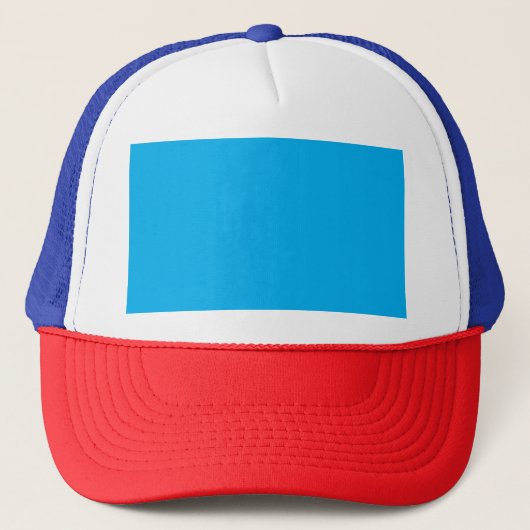 Ervaar de schoonheid van een Clear Blue Sky Trucker Pet (Voorkant)