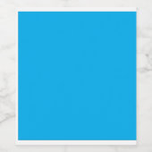 Ervaar de schoonheid van een Clear Blue Sky Wijn Etiket (Enkel label)