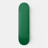 Ervaar de schoonheid van een Vibrant Blue Sky Afbe Skateboard (Voorkant)