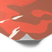 Ervaar het poster van het de oldtimers reizen van  (Hoek)