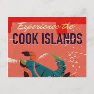 Ervaar het poster van het de oldtimers reizen van  briefkaart
