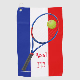 Ervaar het! tenniszweethanddoek golfhanddoek