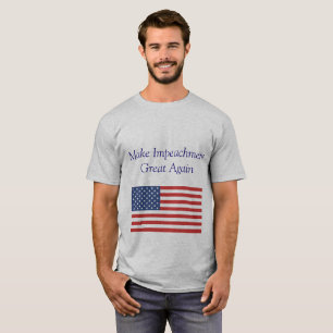 Ervaar je indruk weer geweldig t-shirt