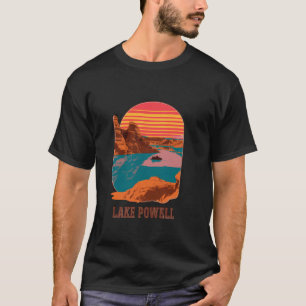 Ervaar Lake Powell Schitterende Uitzichten Waterac T-shirt