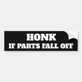 Ervaar of Parts Herfst van Bumpersticker