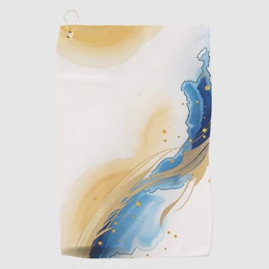 Ervaar ongeëvenaard comfort met onze golfhanddoeke golfhanddoek (Voorkant)