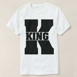 Ervaar royalty's in elke steek - King White T-shirt