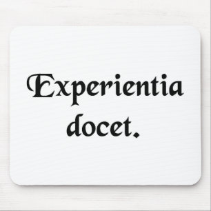 Ervaar trainingen. muismat