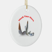 Ervaar uw Horn-keramische decoraties (Rechts)