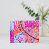 Ervaar vreugde briefkaart (Staand voorkant)