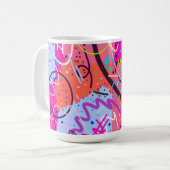 Ervaar vreugde koffiemok (Voorkant links)