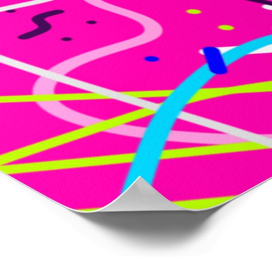 Ervaar vreugde poster (Hoek)