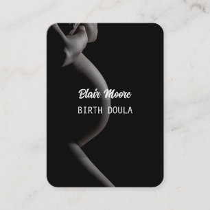 Ervaren Doula Verloskundige Visitekaartje
