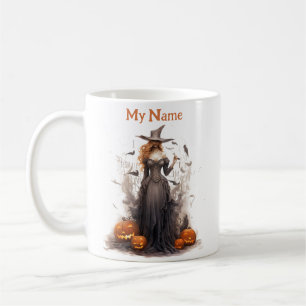 Ervaren in magie: Halloween Witch Cup Koffiemok