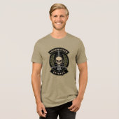 Ervaren Loadmaster Tri-Blend Shirt (Voorkant volledig)