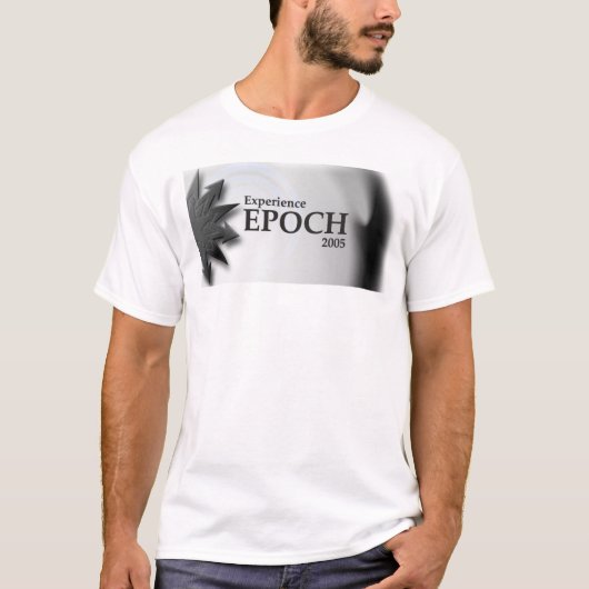 Ervaring 2005 t-shirt (Voorkant)
